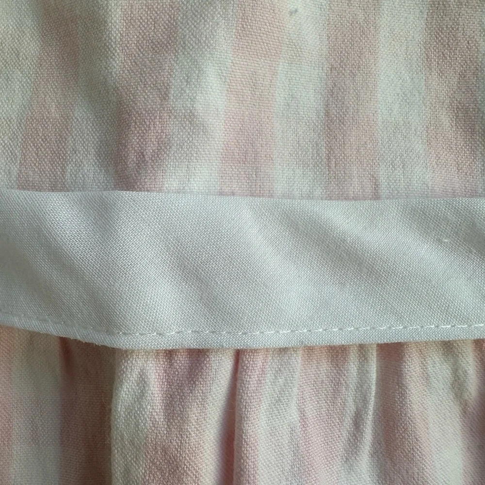 Charming Pink Striped Diaper Cover Set